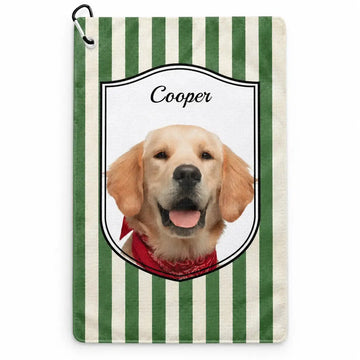 Personalized Golf Towel Custom Golfer Gift Duconspace