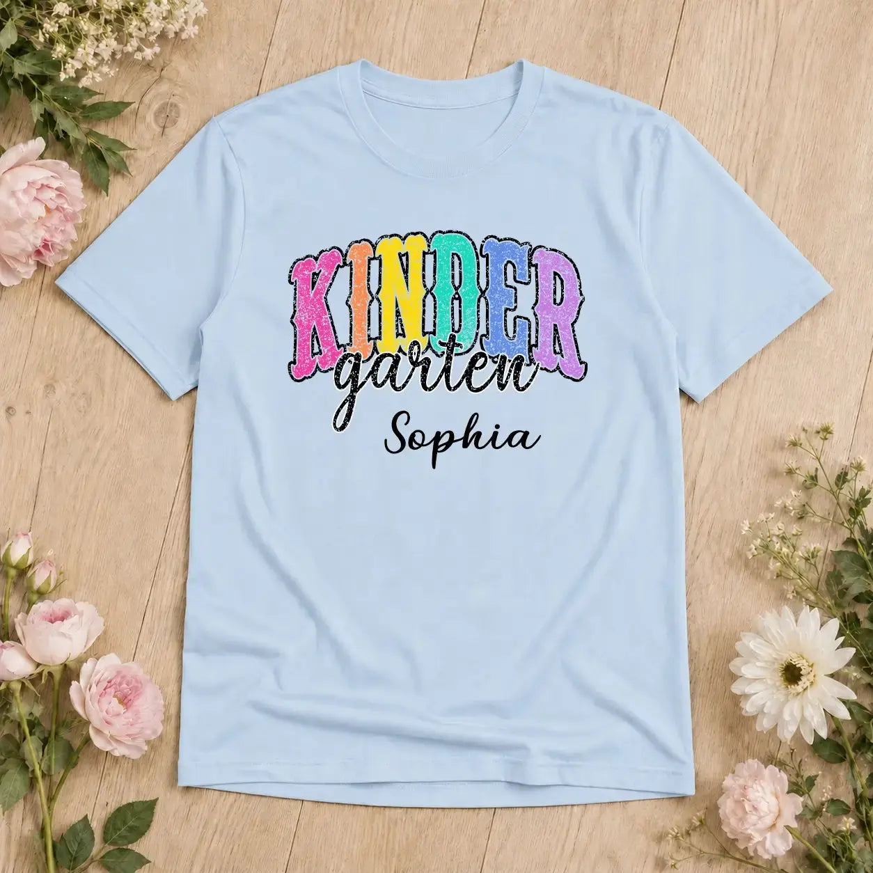 Personalized Grade Level Back to School Kids Shirt