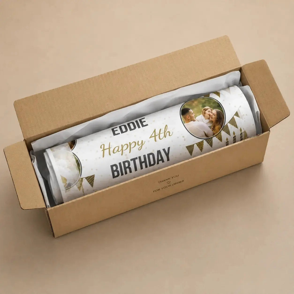 Personalized Milestone Birthday Banner Duconspace