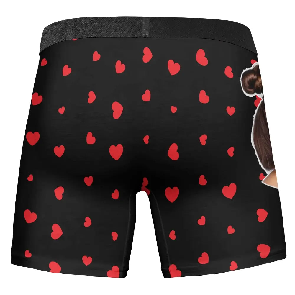 Personalized Photo Boxer Briefs - Custom Anniversary or Birthday Gift