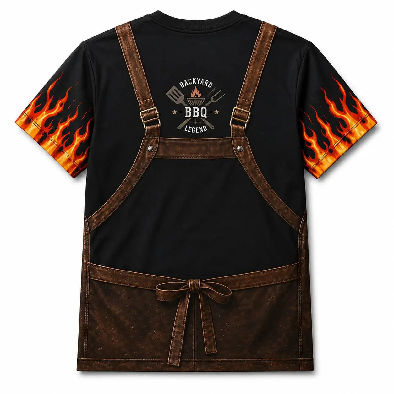 Personalized Pitmaster Backyard BBQ Legend AOP T-Shirt Duconspace