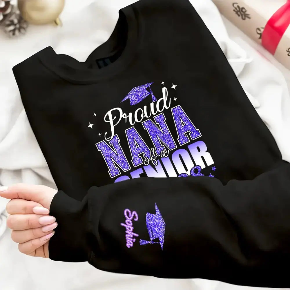 Personalized Proud Mom of a Senior 2027 Shirt