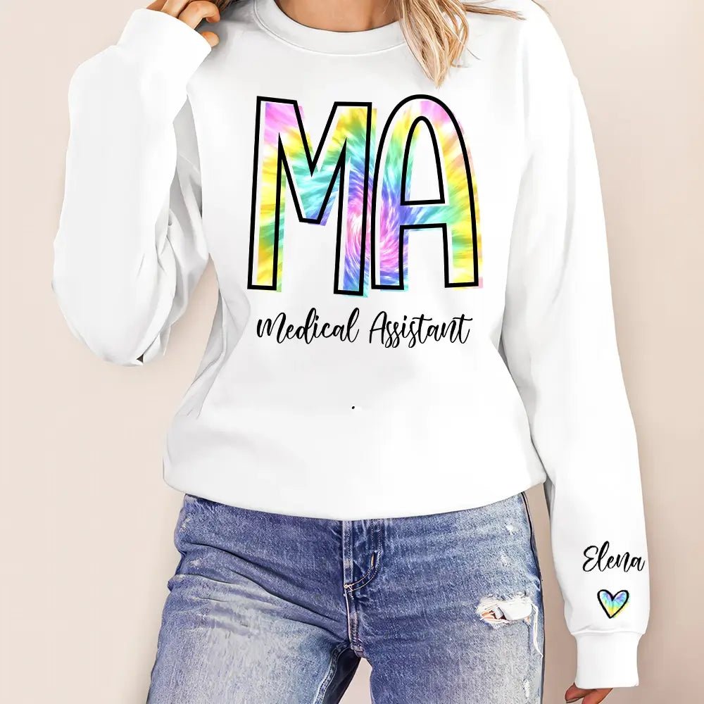 Personalized Sweatshirt for Healthcare Workers – Meaningful Gift for Healthcare Week
