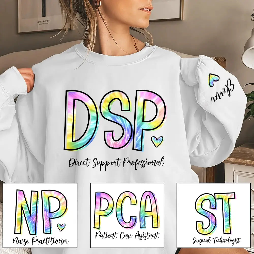 Personalized Sweatshirt for Healthcare Workers – Meaningful Gift for Healthcare Week