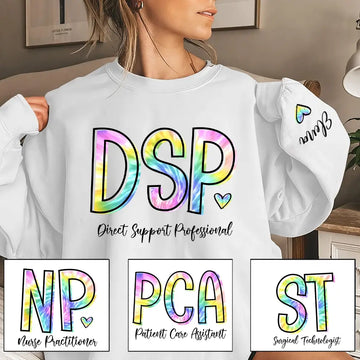 Personalized Sweatshirt for Healthcare Workers – Meaningful Gift for Healthcare Week