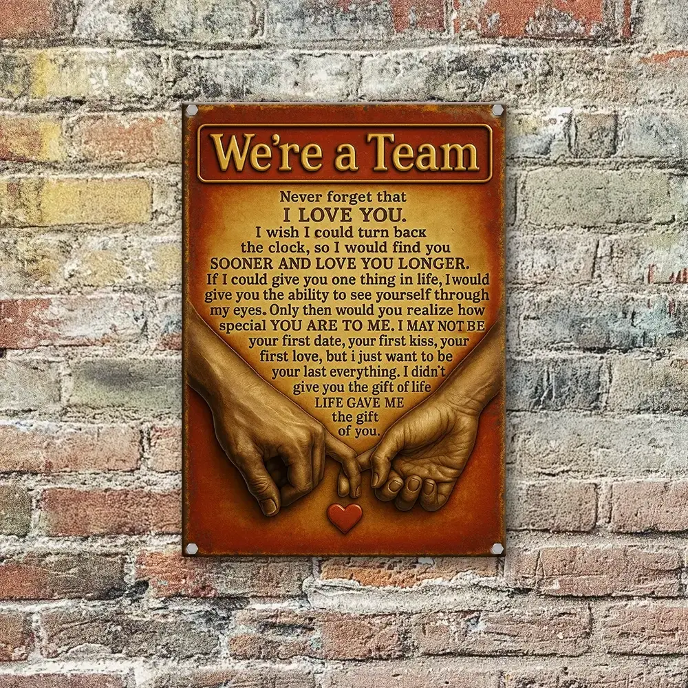 Anniversary Gift – Personalized Vintage Anniversary Metal Sign Duconspace