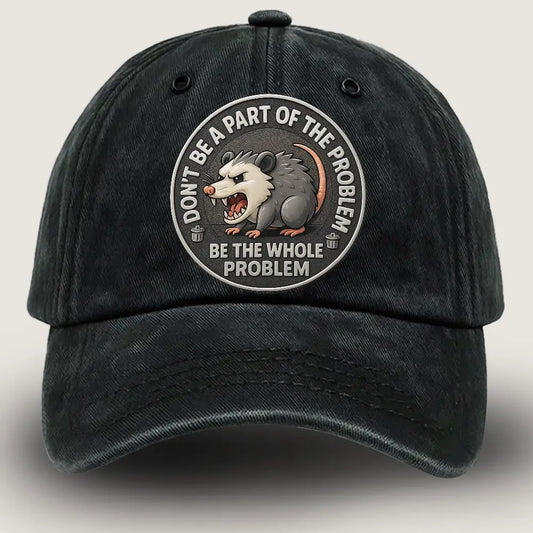 Possum Hat #1: Funny Sarcastic Meme + Sarcastic Haters Quotes