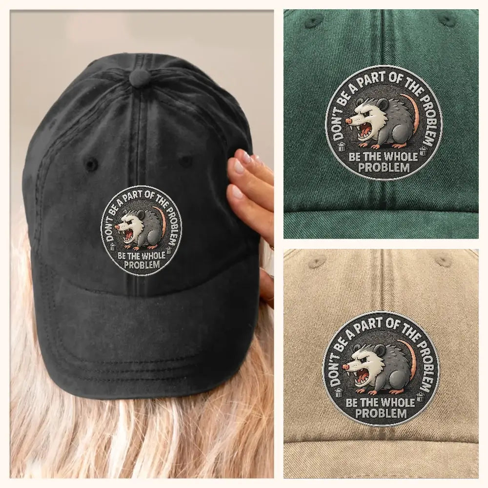 Possum Hat #1: Funny Sarcastic Meme + Sarcastic Haters Quotes