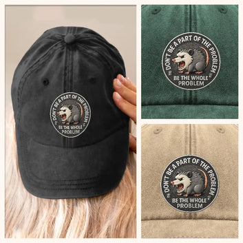 Possum Hat #1: Funny Sarcastic Meme + Sarcastic Haters Quotes