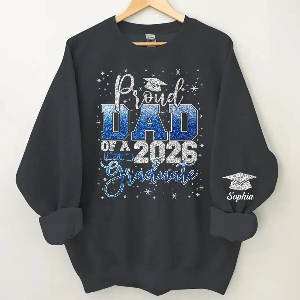 Proud Dad of a Class of 2026 - Personalized Gift for Family Member Duconspace