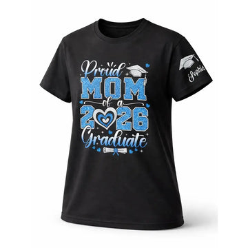 Proud MoM of a 2026 Graduation - Personalized Gift for Family Member Duconspace