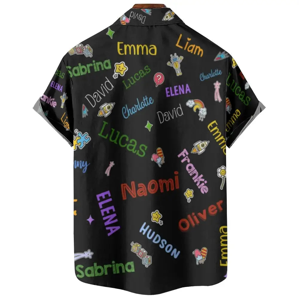 Reasons I Love Being A Papa Personalized Hawaiian Shirt Duconspace