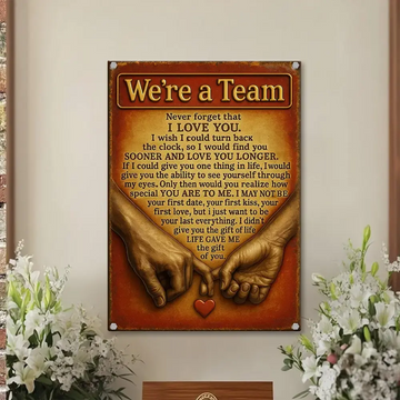 Anniversary Gift – Personalized Vintage Anniversary Metal Sign Duconspace