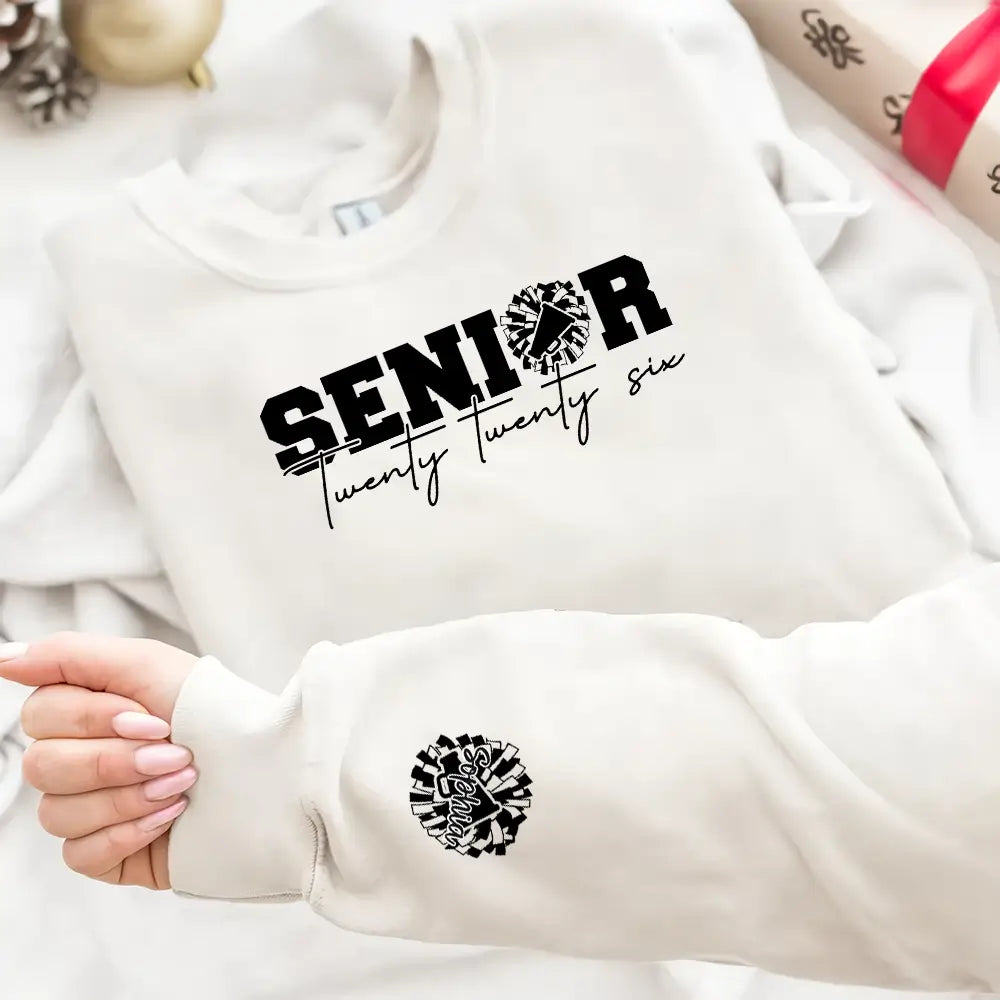 Senior Twenty Twenty Six – Personalized Graduation T-shirt