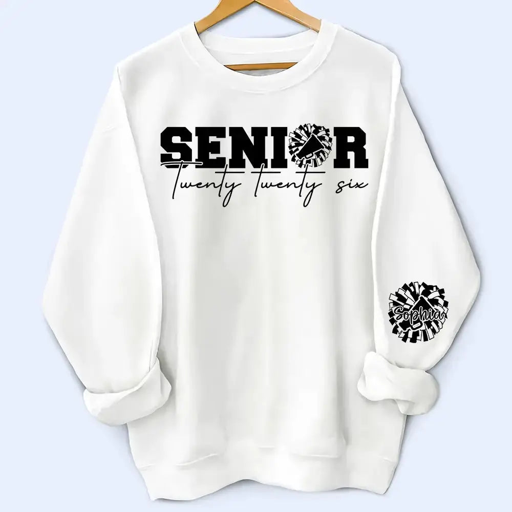 Senior Twenty Twenty Six – Personalized Graduation T-shirt - Duconspace