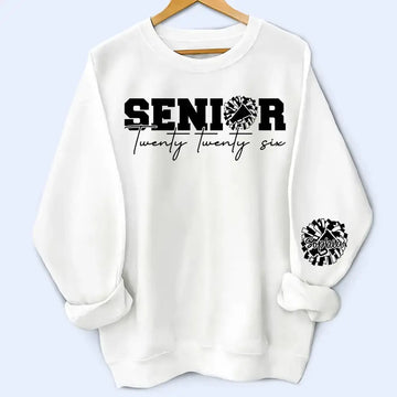 Senior Twenty Twenty Six – Personalized Graduation T-shirt - Duconspace