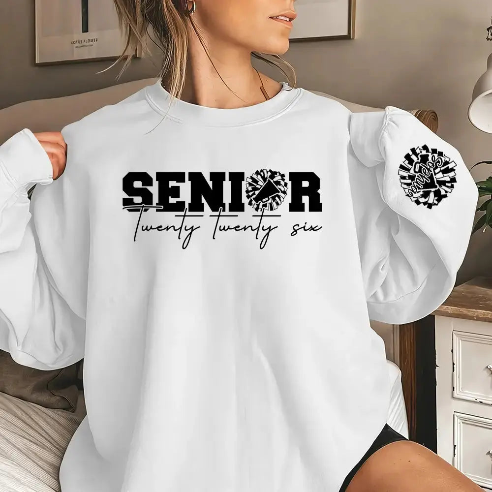 Senior Twenty Twenty Six – Personalized Graduation T-shirt - Duconspace