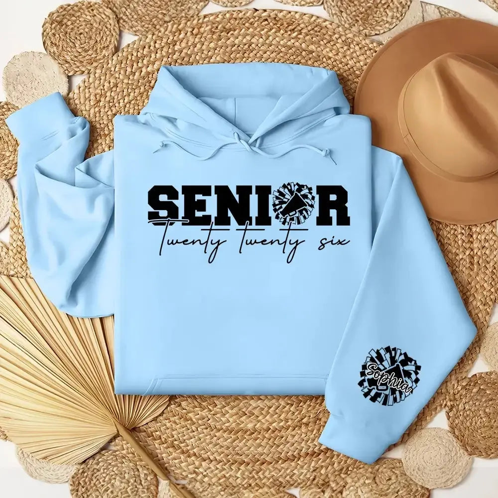 Senior Twenty Twenty Six – Personalized Graduation T-shirt - Duconspace