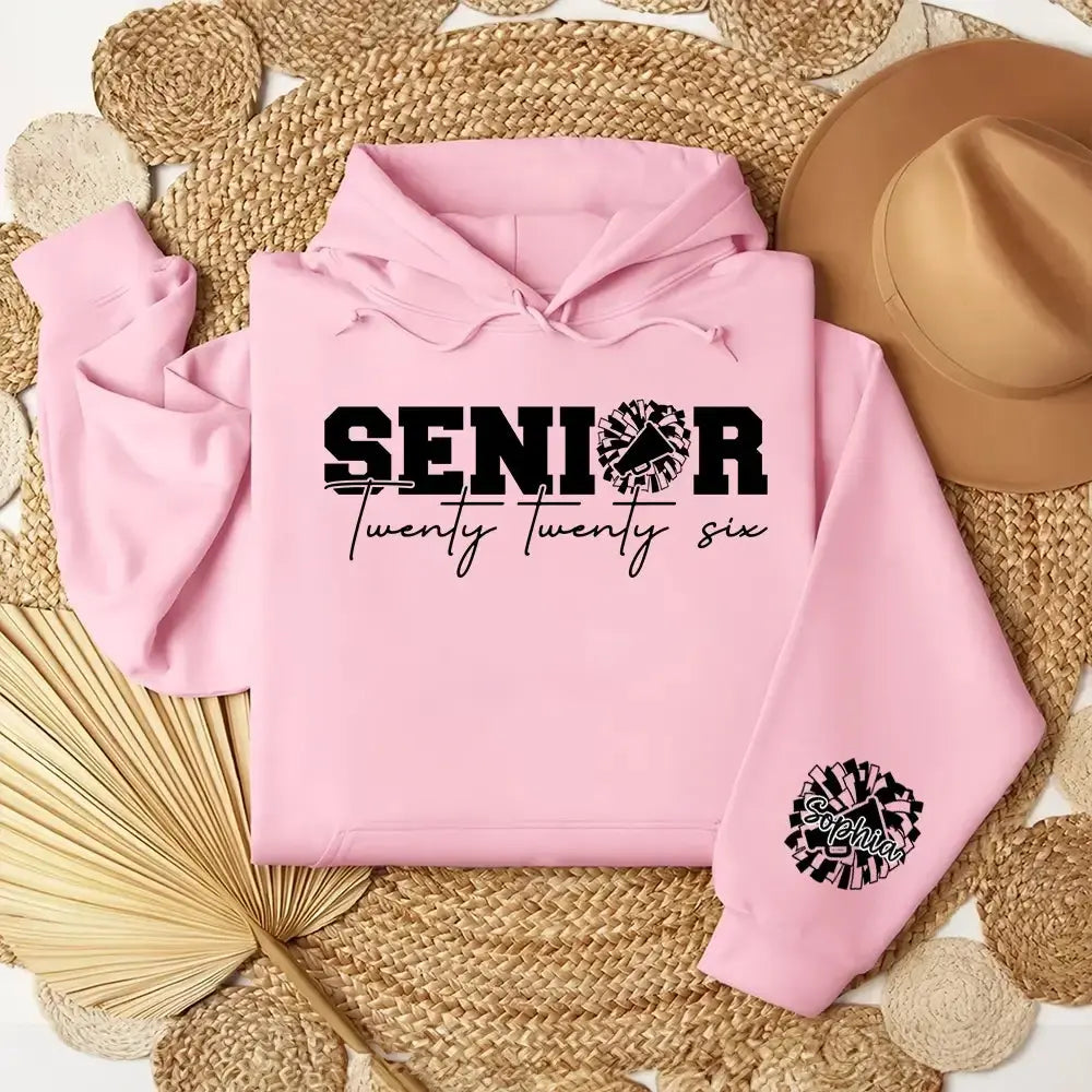 Senior Twenty Twenty Six – Personalized Graduation T-shirt - Duconspace