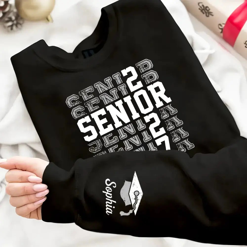 Senior 2027 Personalized Graduation Shirt