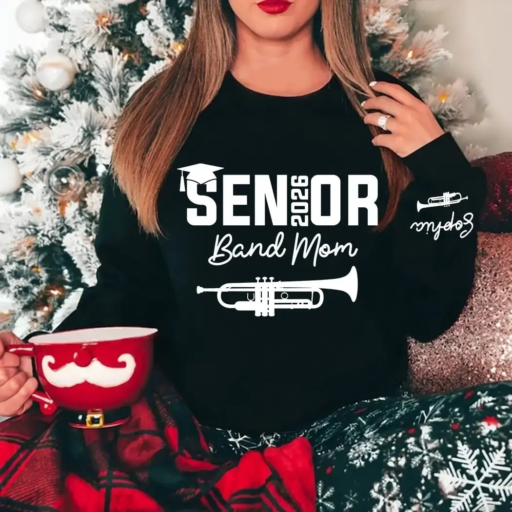 Senior Band Dad 2026 - Custom Musical Instrument For Band Dad Duconspace