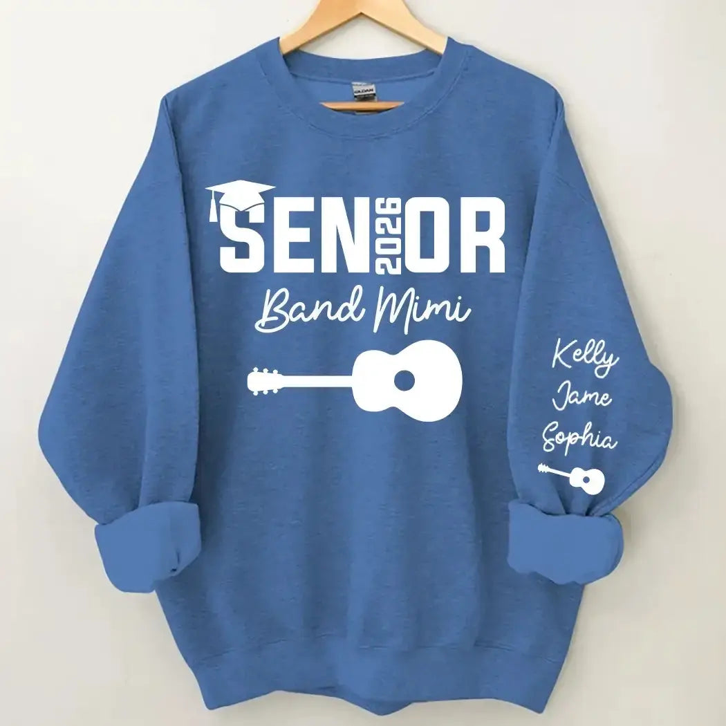 Senior Band Dad 2026 - Custom Musical Instrument For Band Dad Duconspace