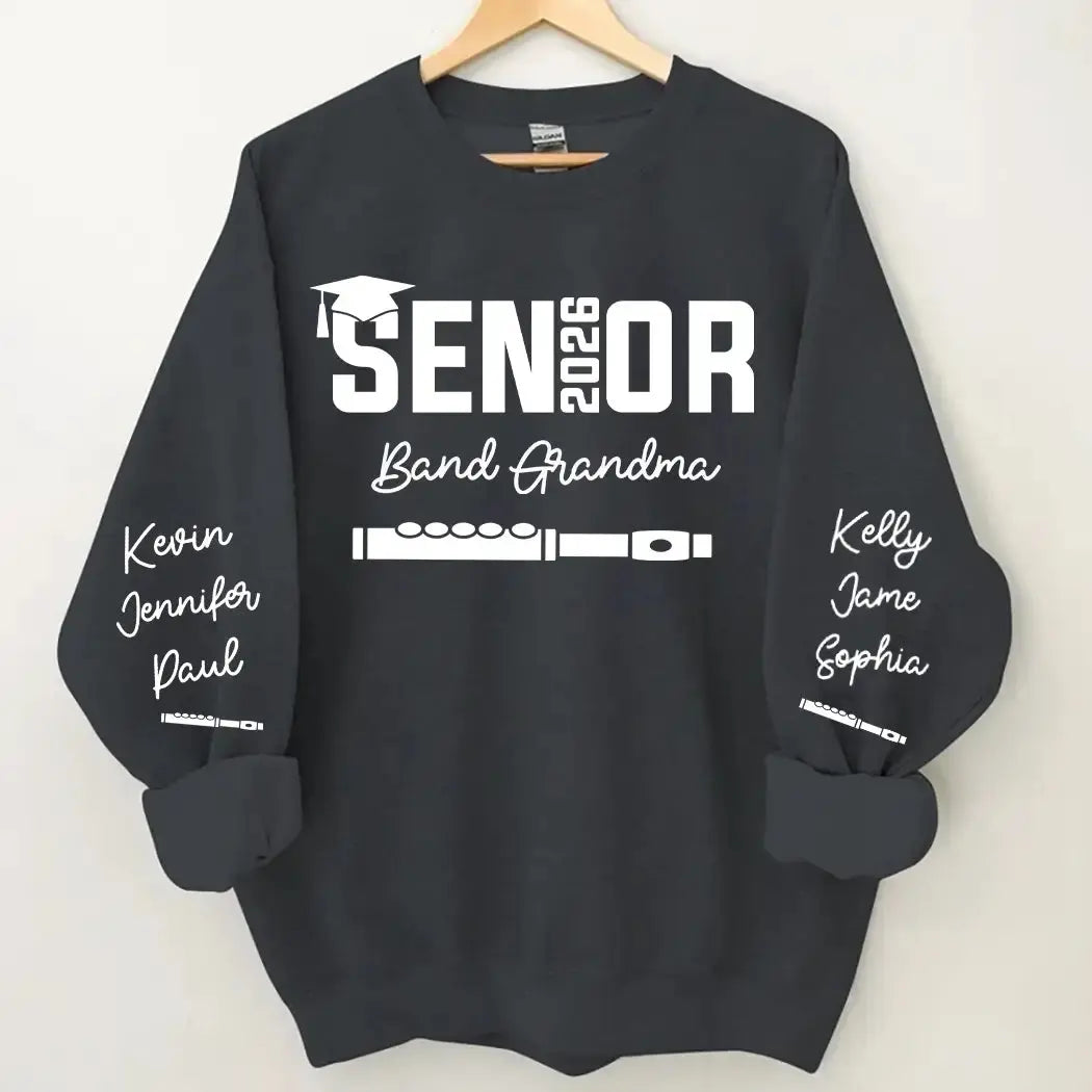 Senior Band Dad 2026 - Custom Musical Instrument For Band Dad Duconspace