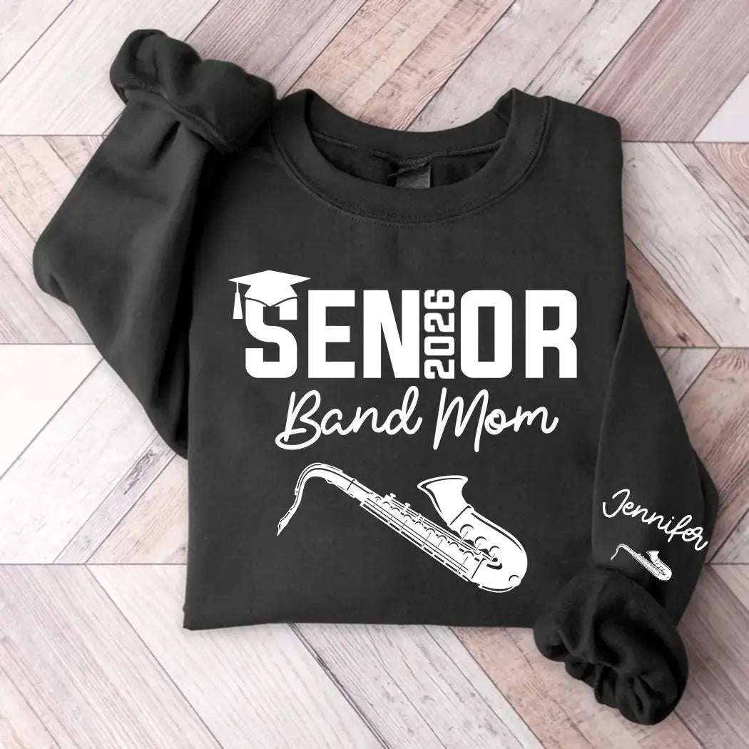 Senior Band Dad 2026 - Custom Musical Instrument For Band Dad Duconspace