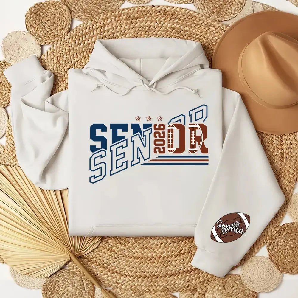 Senior Class of 2026 - Personalized Graduation Shirt - Duconspace