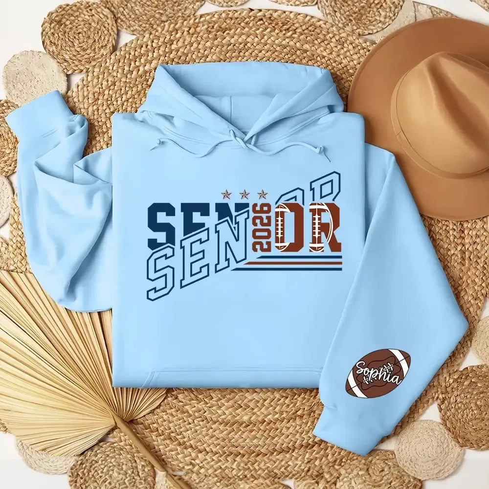 Senior Class of 2026 - Personalized Graduation Shirt - Duconspace