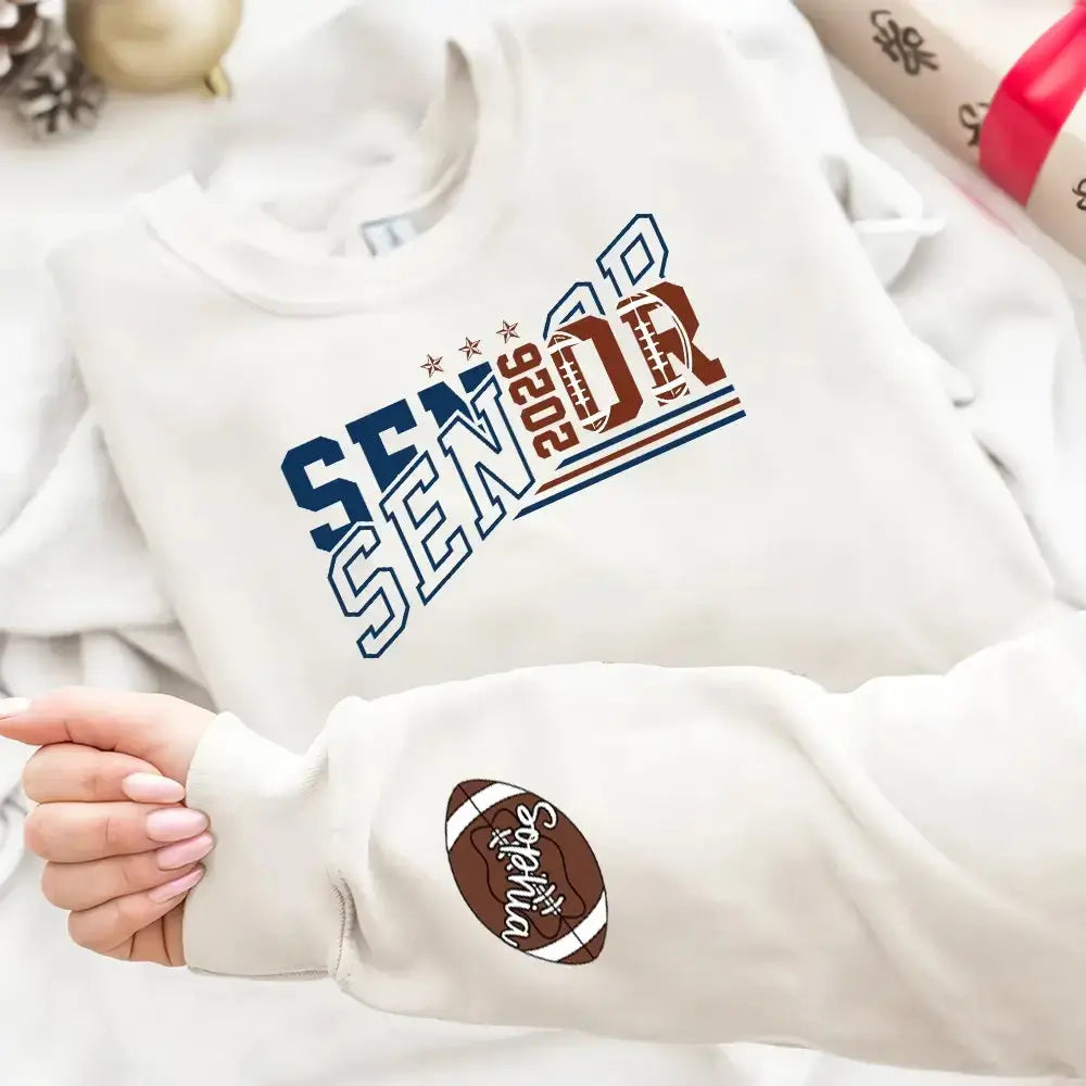 Senior Class of 2026 - Personalized Graduation Shirt - Duconspace