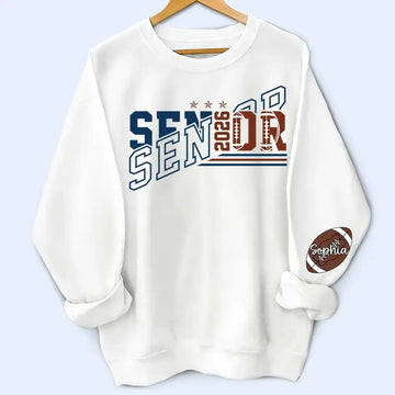 Senior Class of 2026 - Personalized Graduation Shirt - Duconspace