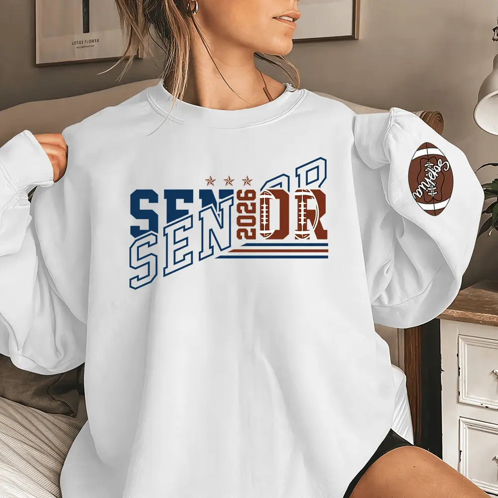 Senior Class of 2026 - Personalized Graduation Shirt - Duconspace