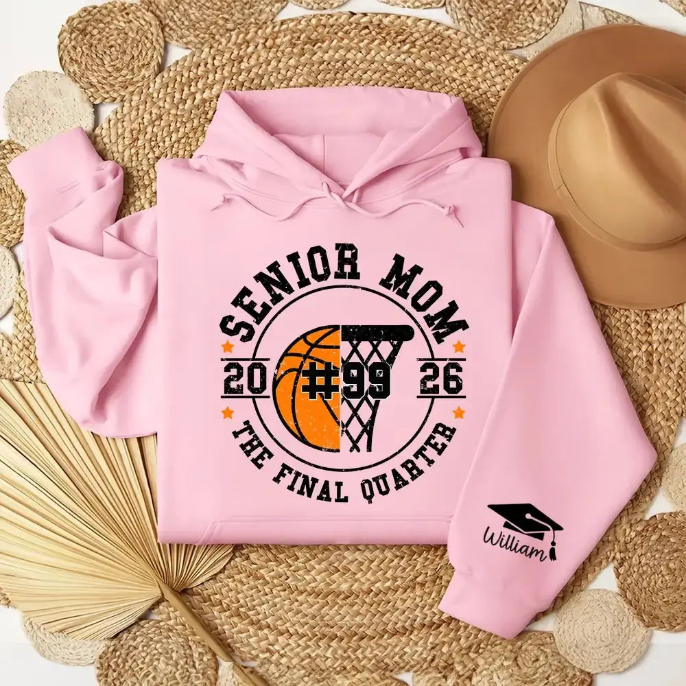 Senior Mom 2026 - Personalized Sport Shirt, Gift for Mom Duconspace