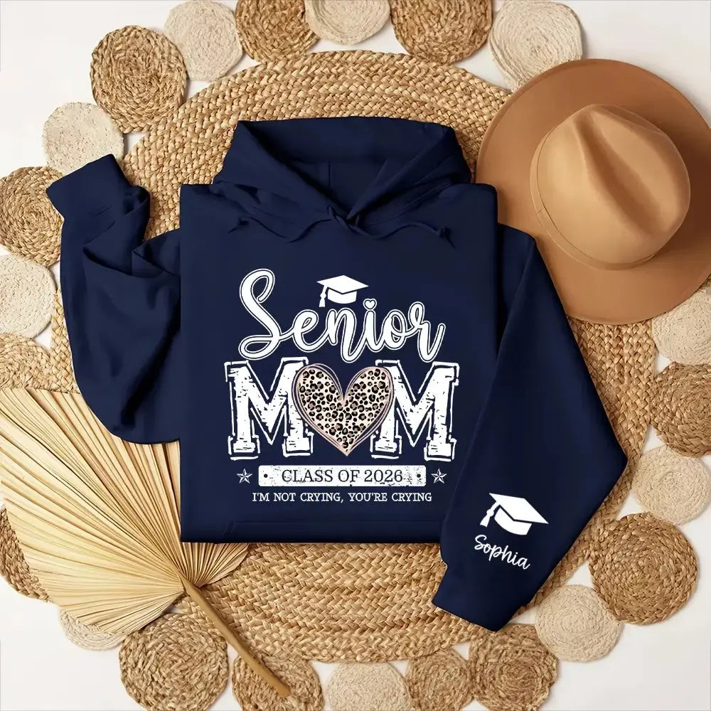 Senior Mom Class of 2026 – Proud Graduation Mom T-shirt Gift - Duconspace