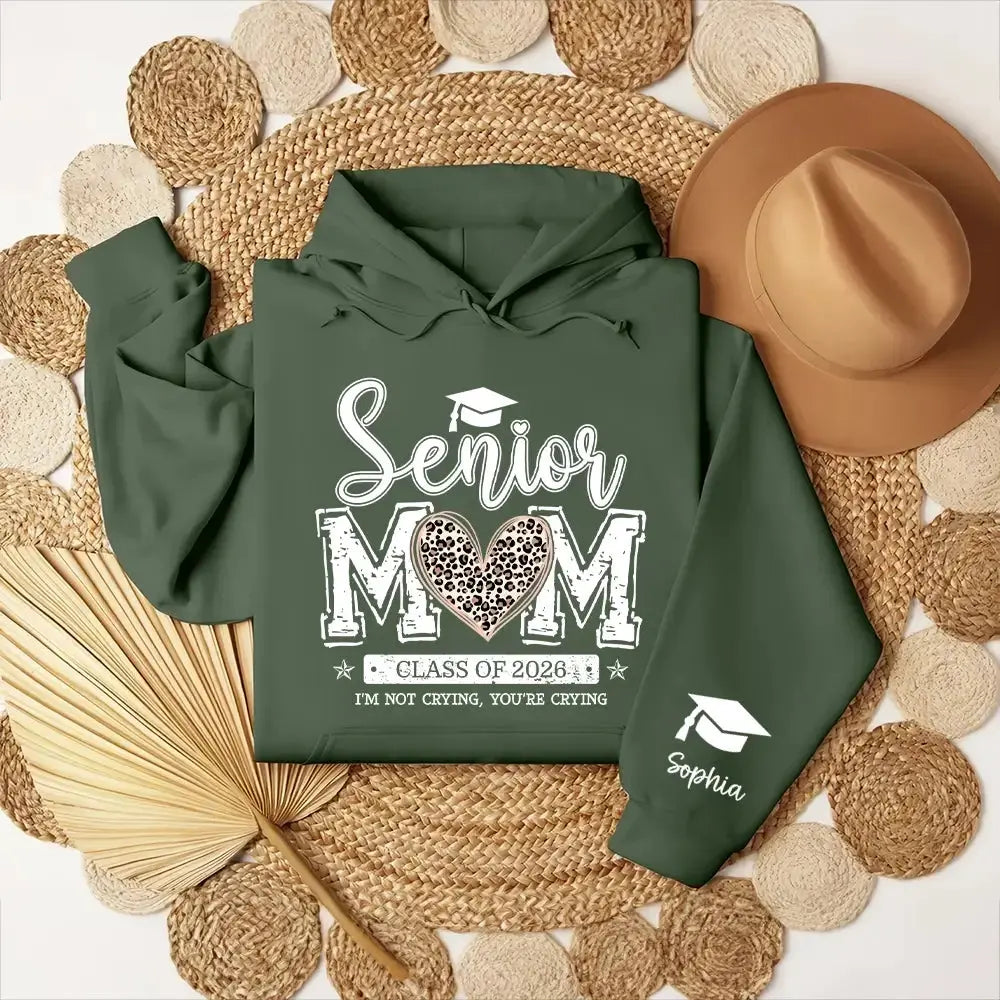 Senior Mom Class of 2026 – Proud Graduation Mom T-shirt Gift - Duconspace