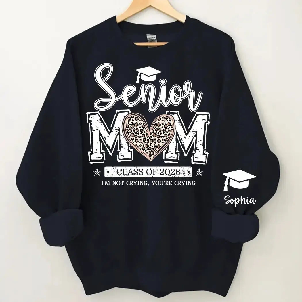 Senior Mom Class of 2026 – Proud Graduation Mom T-shirt Gift - Duconspace