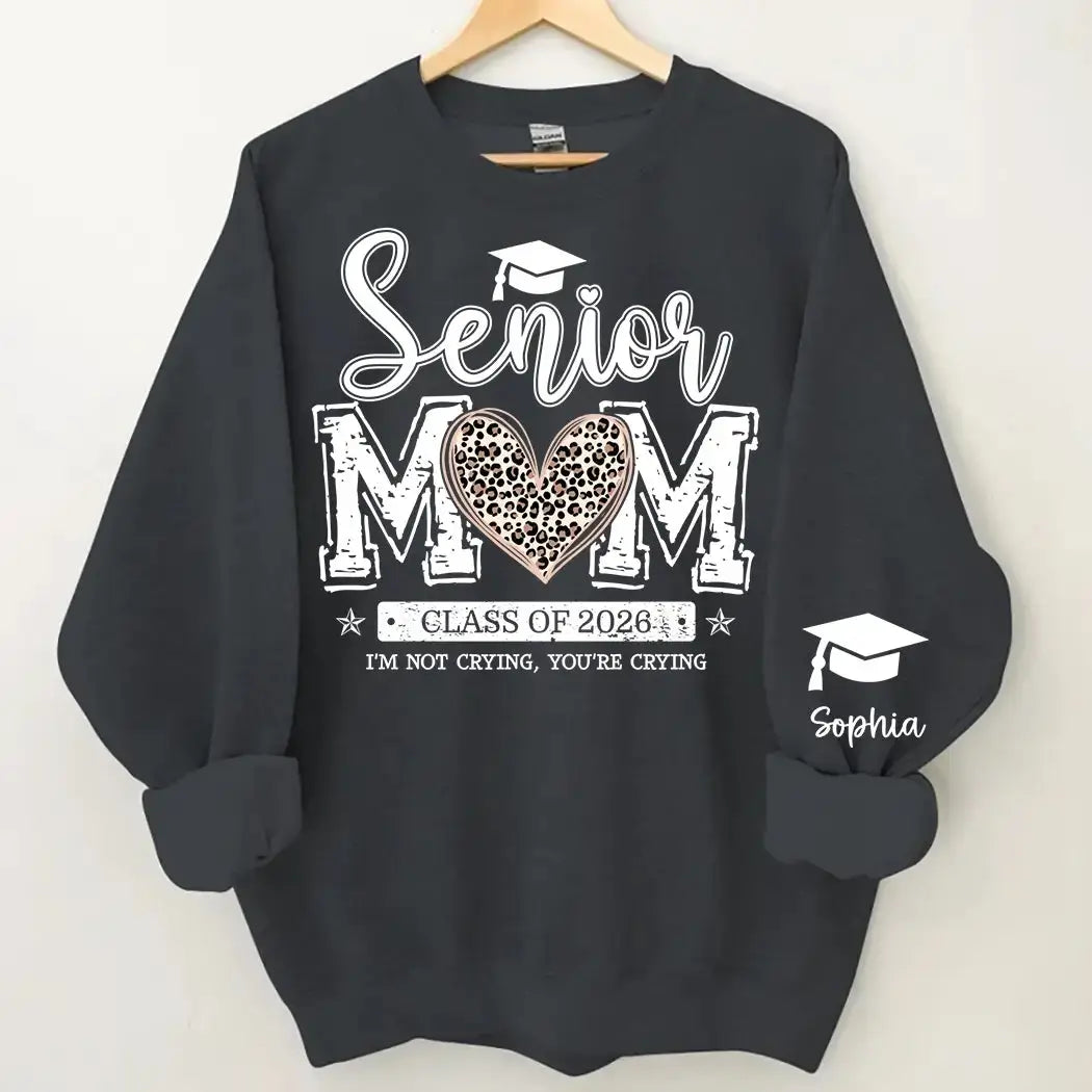Senior Mom Class of 2026 – Proud Graduation Mom T-shirt Gift - Duconspace