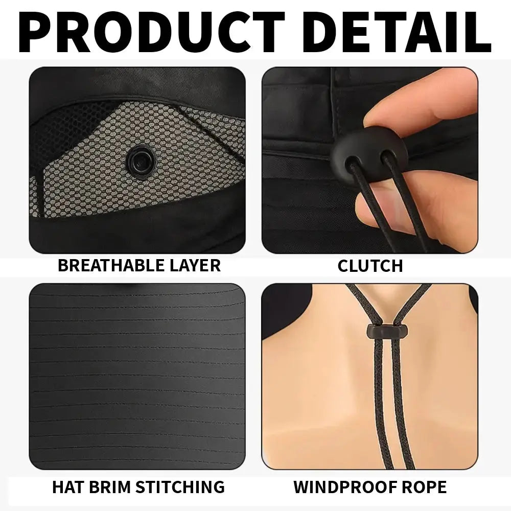 [Solar Fan Hat] Garden Hair Don't Care – Gardening Gift Idea Duconspace