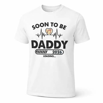 Soon to Be Daddy Light Shirt - Personalized Gift for Father Duconspace