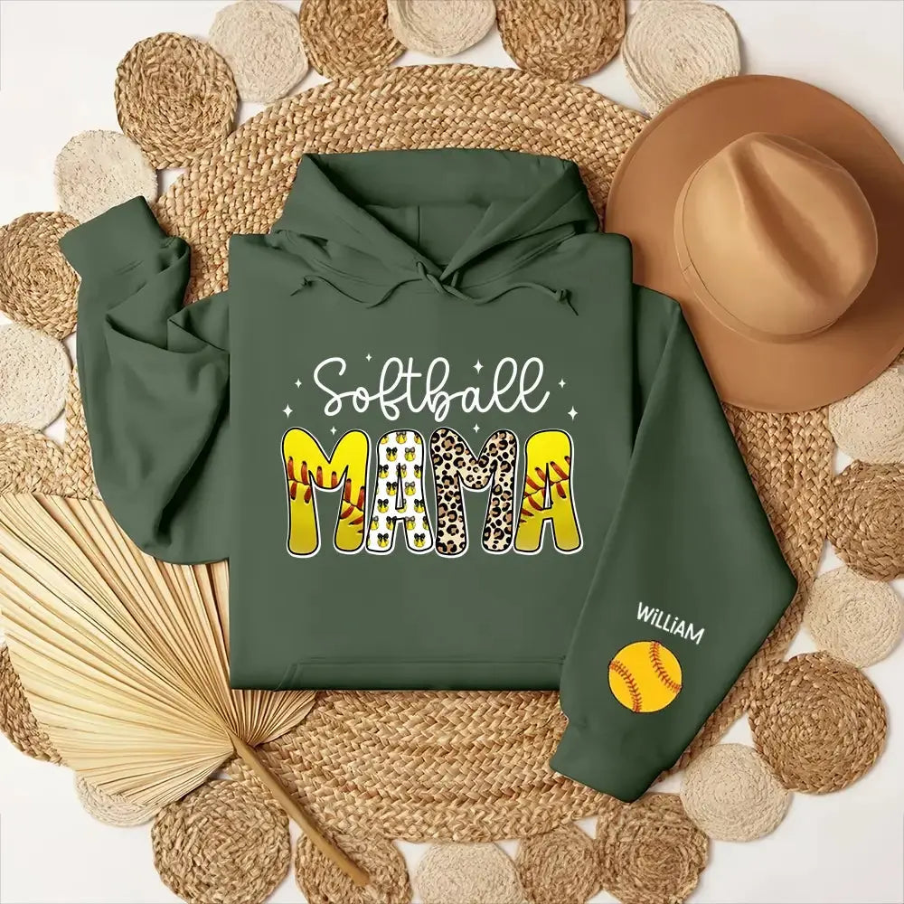 Sport Mom Sweatshirt - Personalized Gift for Game Day Duconspace