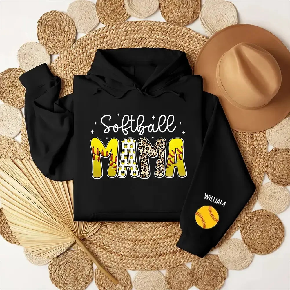 Sport Mom Sweatshirt - Personalized Gift for Game Day Duconspace
