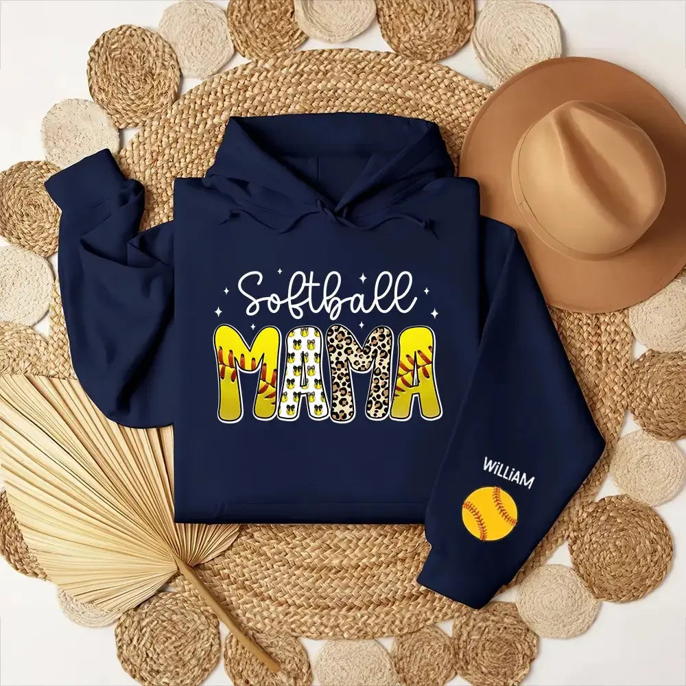 Sport Mom Sweatshirt - Personalized Gift for Game Day Duconspace
