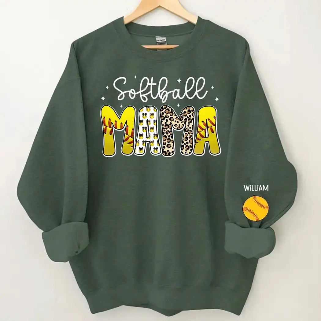 Sport Mom Sweatshirt - Personalized Gift for Game Day Duconspace