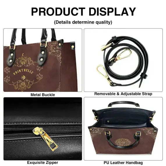 Sugar Skull I'm Not Sugar Spice Leather Handbag Duconspace