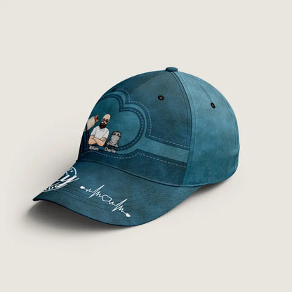 Super Sexy Cat Parent Style - Personalized Classic Cap for Cat Moms and Dads, Perfect Gift for Cat Lovers