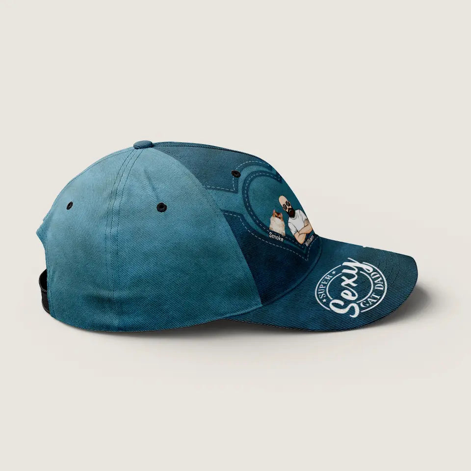 Super Sexy Cat Parent Style - Personalized Classic Cap for Cat Moms and Dads, Perfect Gift for Cat Lovers