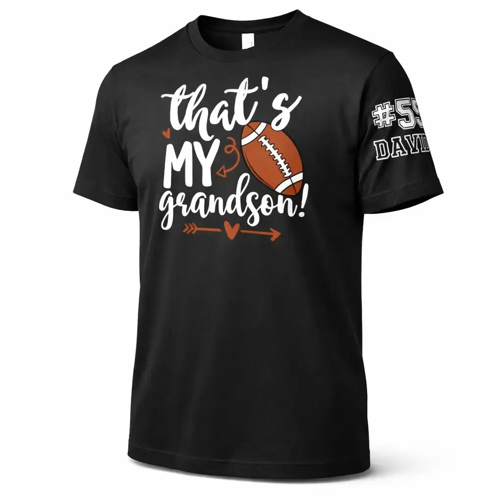 That My Grandson Sweatshirt - Personalized Gift for Family Member Duconspace