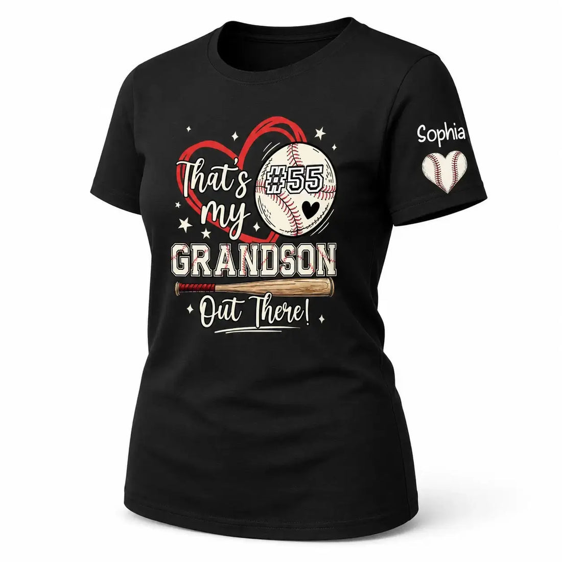 That's My Grandson Shirt - Personalized Gift for Mother Days Duconspace