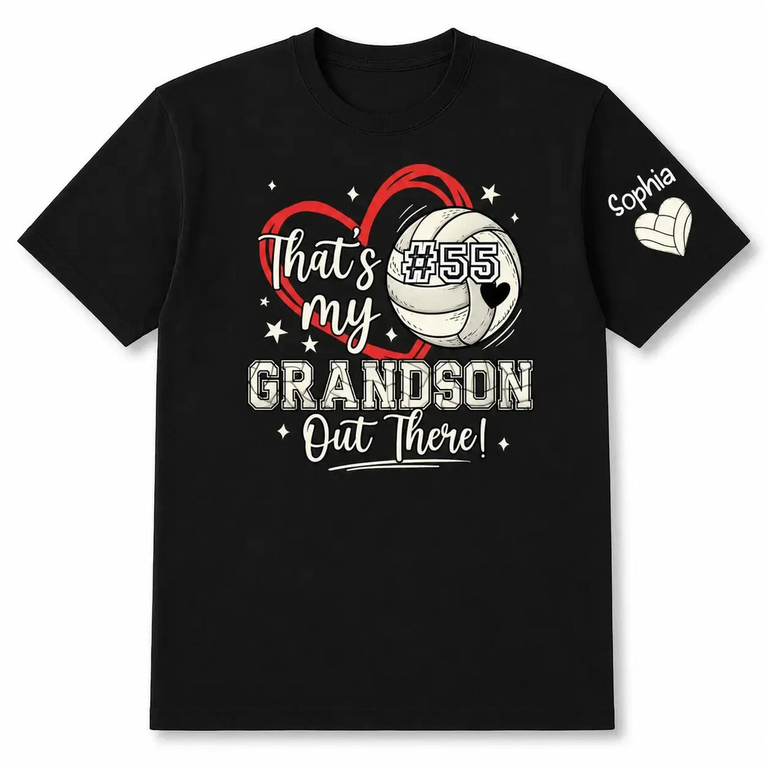 That's My Grandson Shirt - Personalized Gift for Mother Days Duconspace